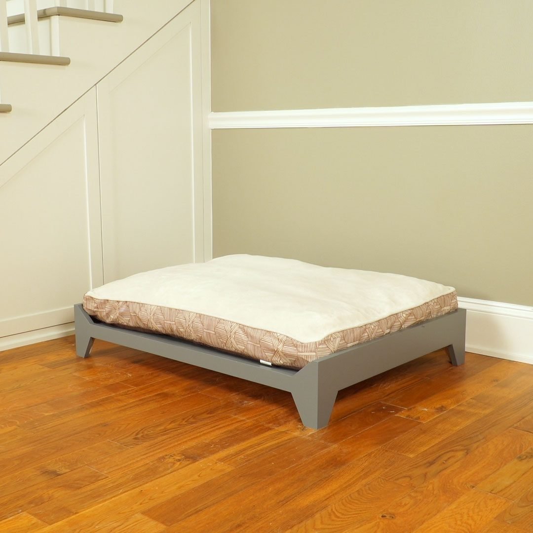 How To Build a Raised Dog Bed