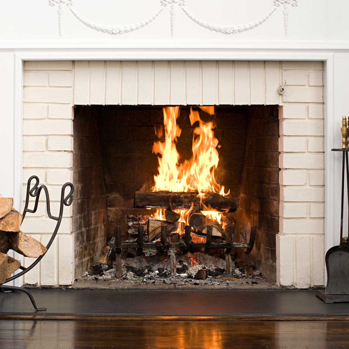 Magnet Fireplace Cover, Fireproof Fireplace Draft Blocker