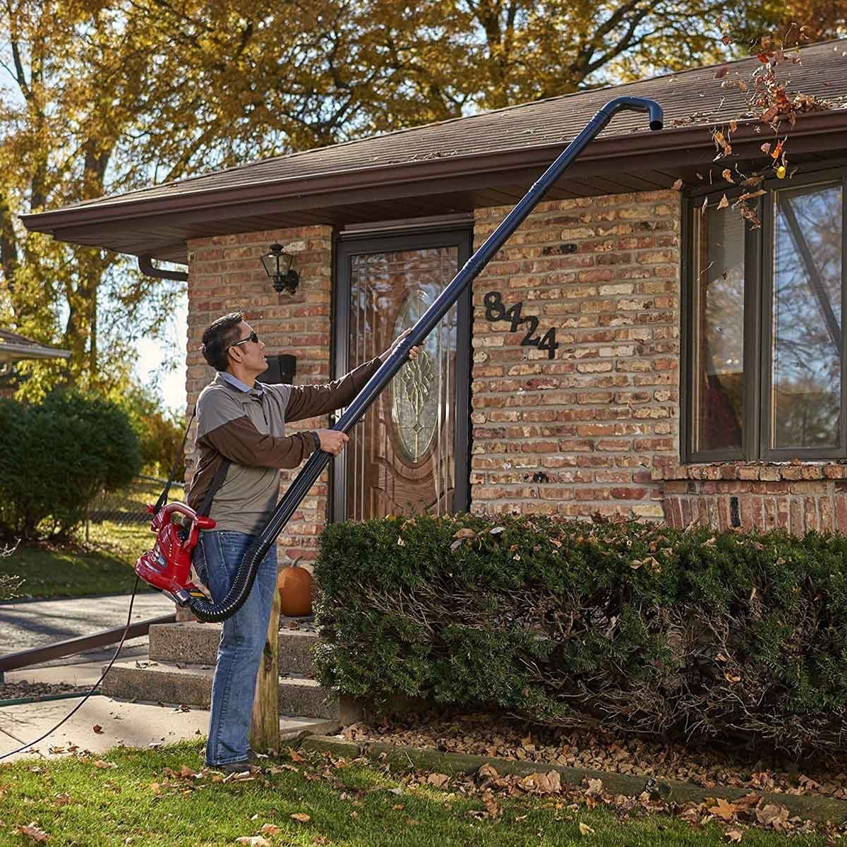 Affordable gutter cleaning products