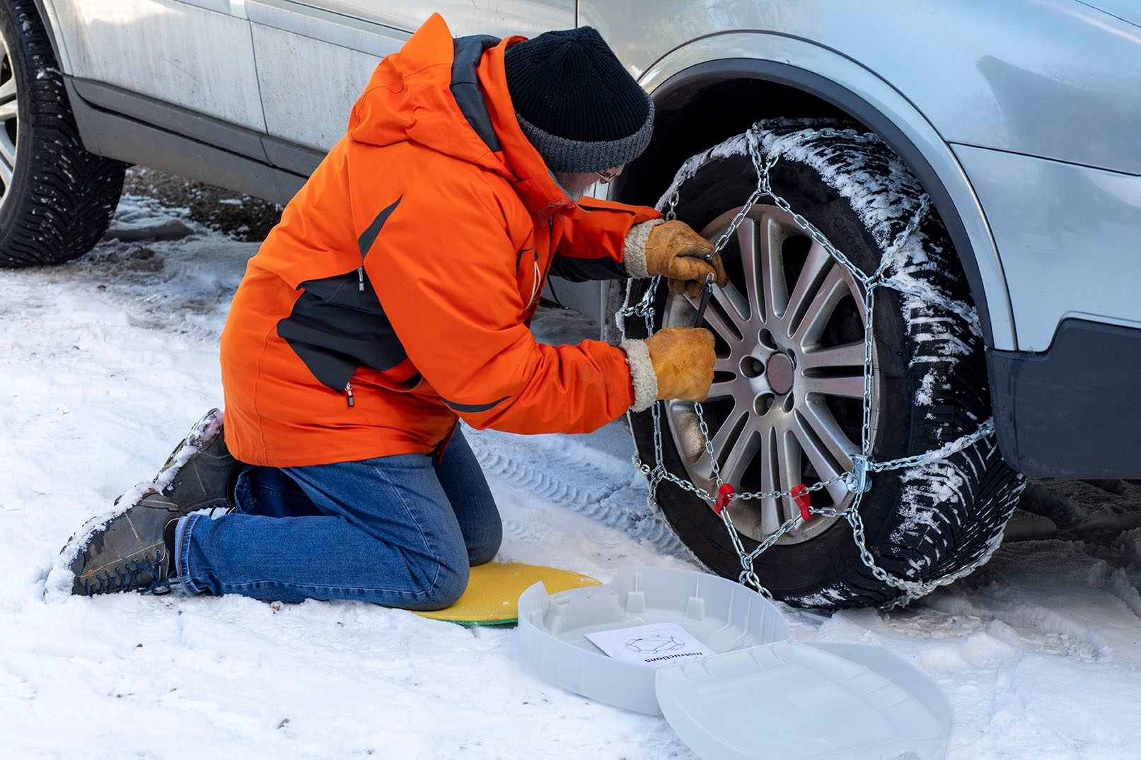 Are Snow Chains Right for Your Vehicle?