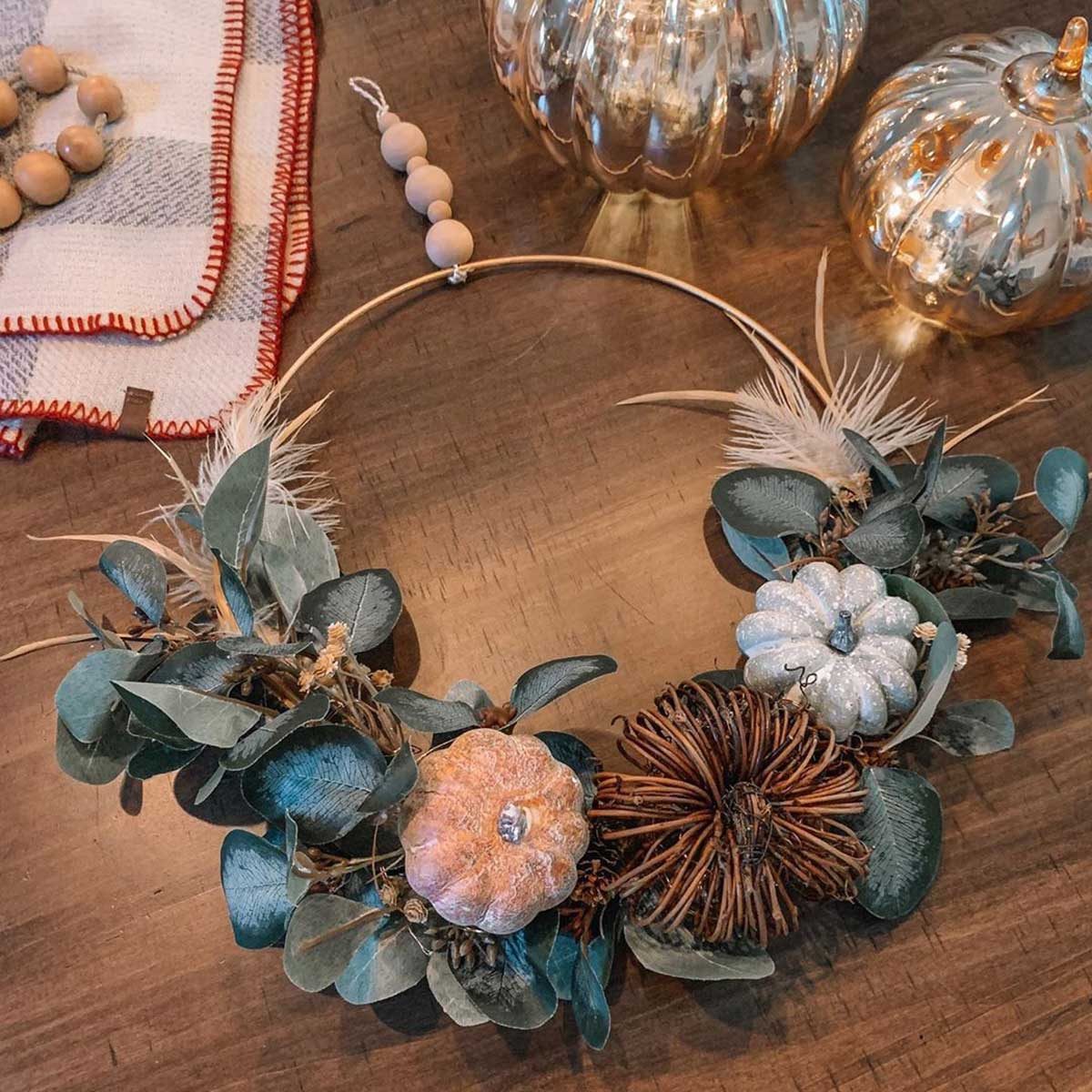 10 Thanksgiving Wreath Ideas and Inspiration | The Family Handyman