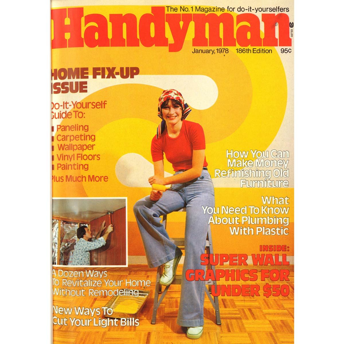 Vintage Tips, Projects & Ads | Family Handyman