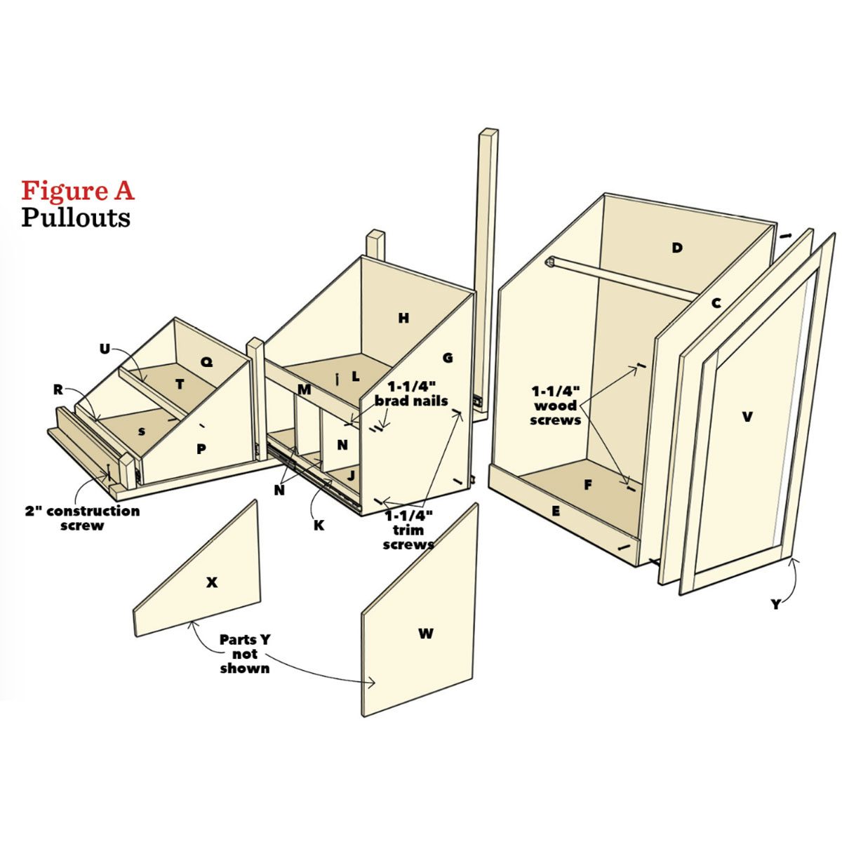 How to Build an Under-the-Stairs Storage Unit | Family Handyman