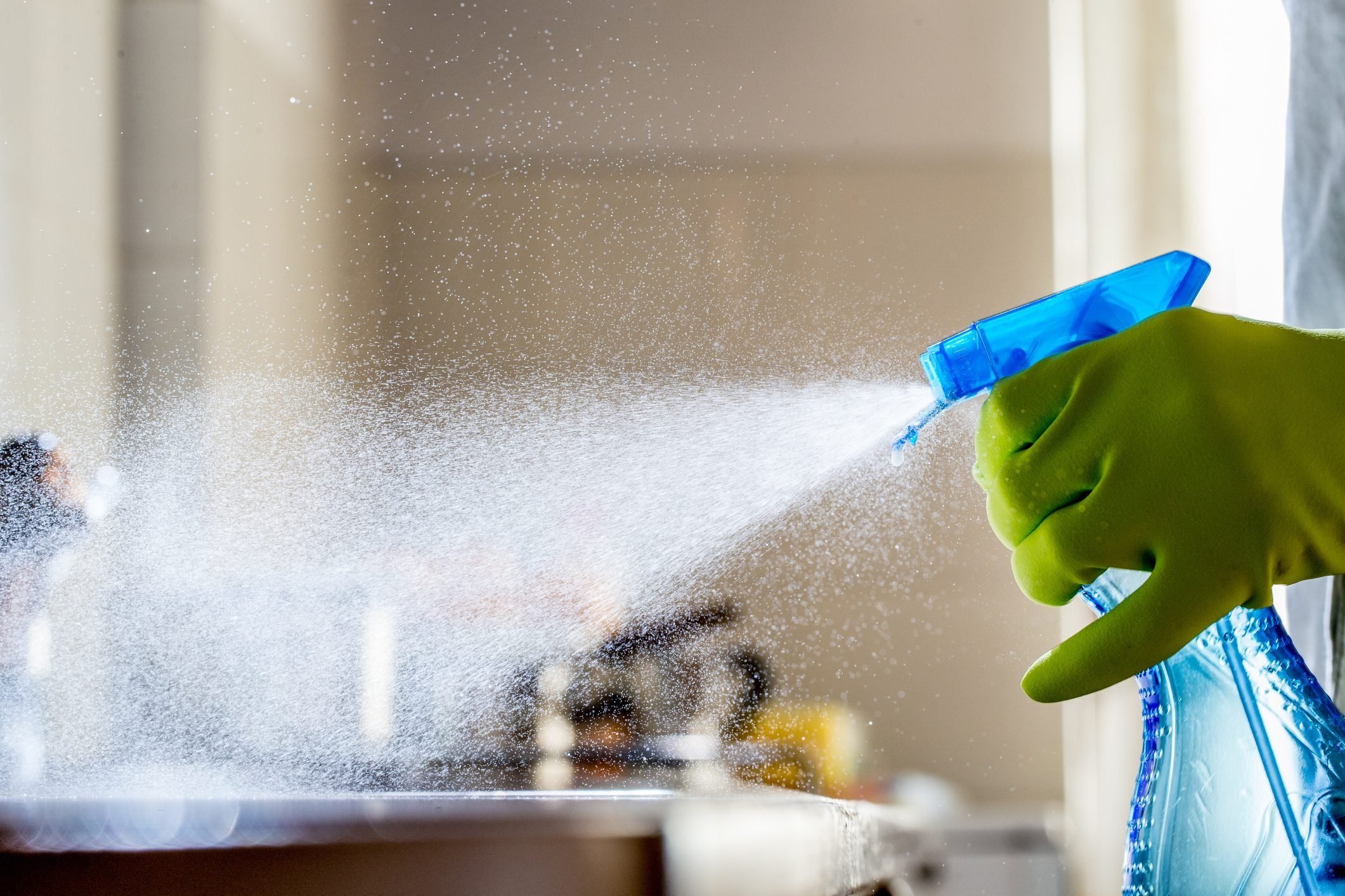 This DIY Cleaner Will Prevent Dust From Building Up in Your Home