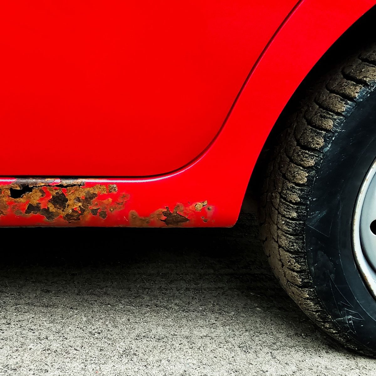 What Causes Rust?