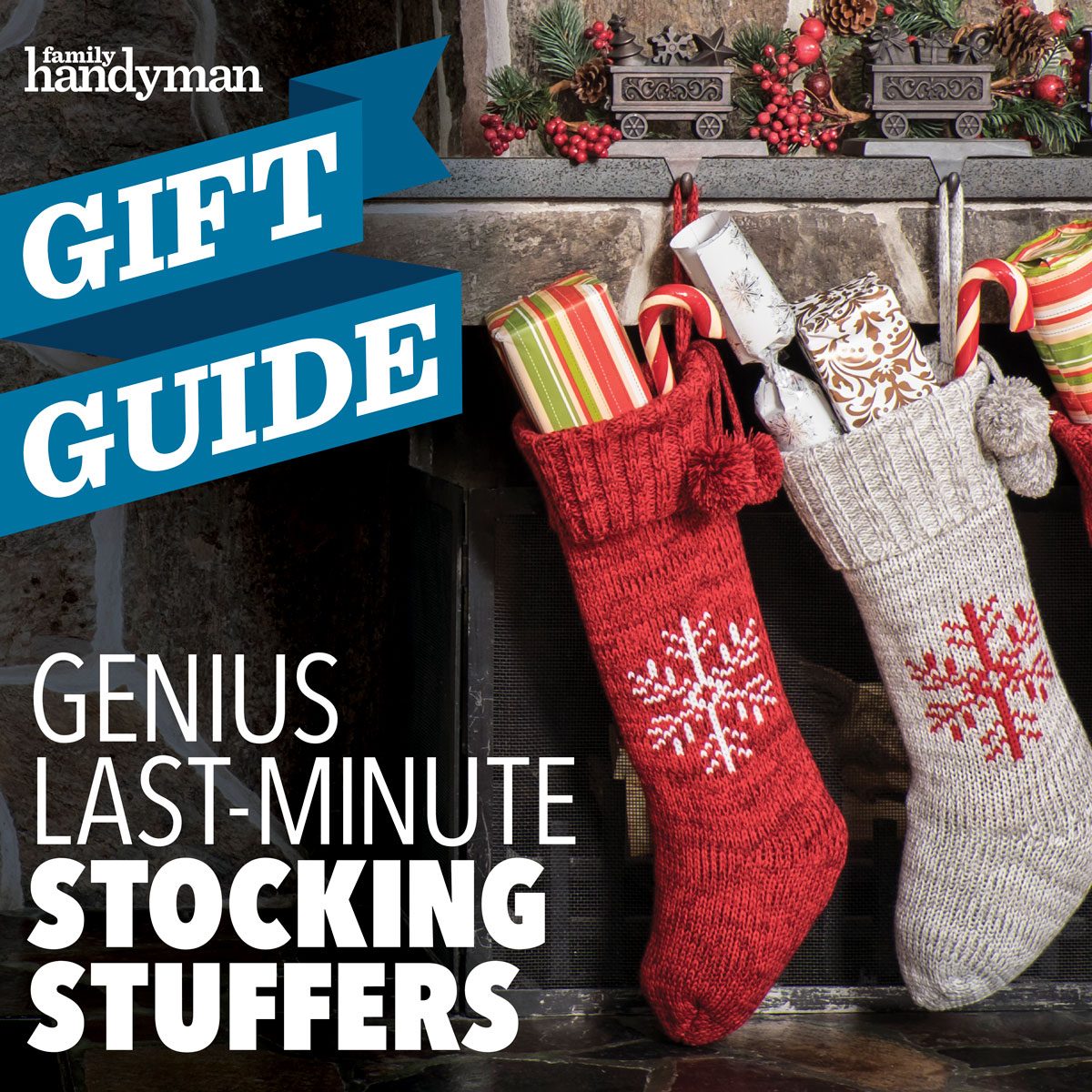 Genius Last-Minute Stocking Stuffers for DIYers
