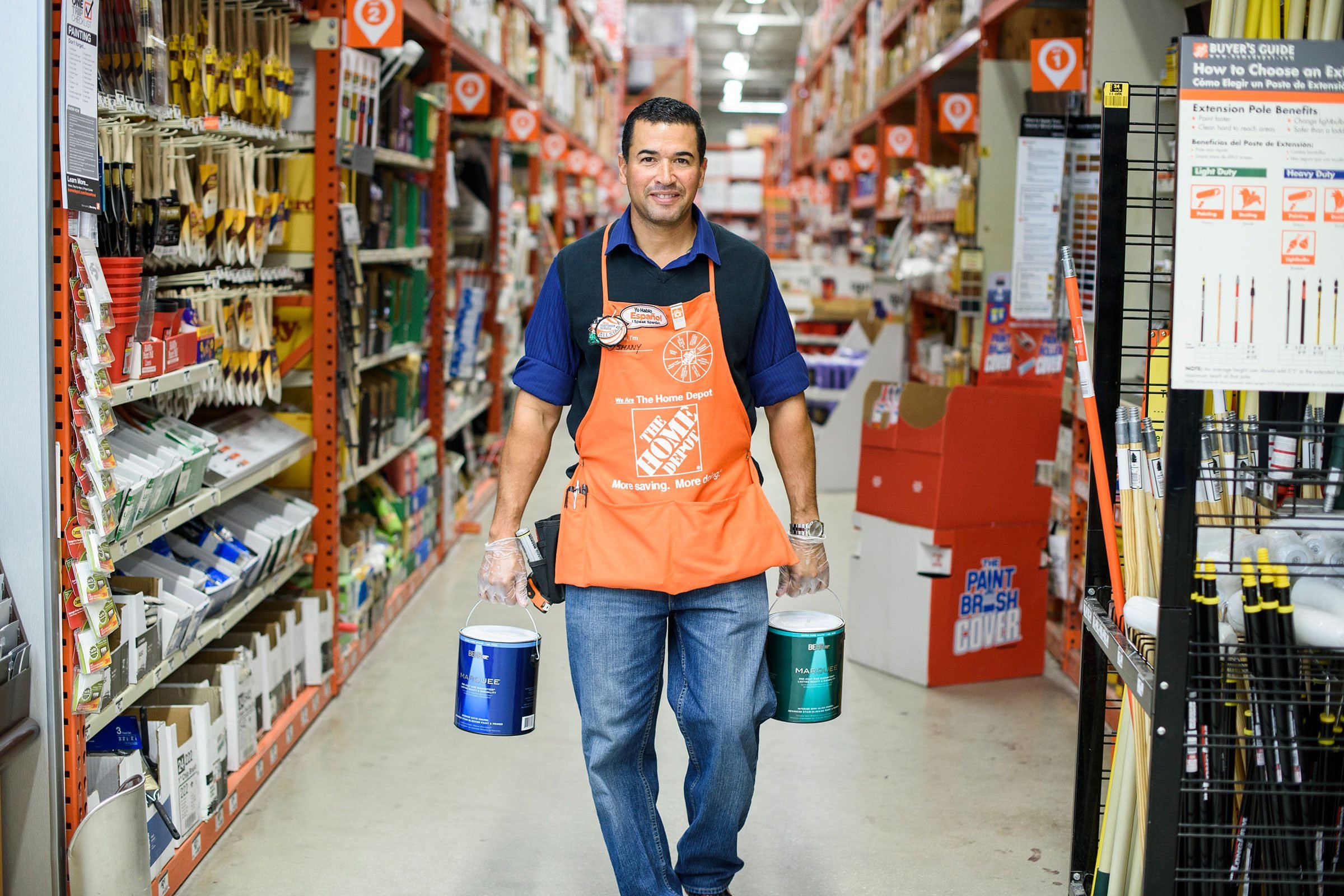 The Home Depot Just Increased Its Minimum Wage to 15 Per Hour Family