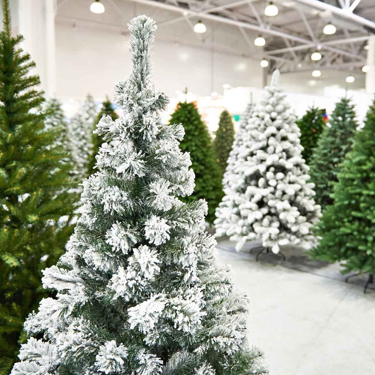 12 Best Artificial Christmas Trees | Family Handyman