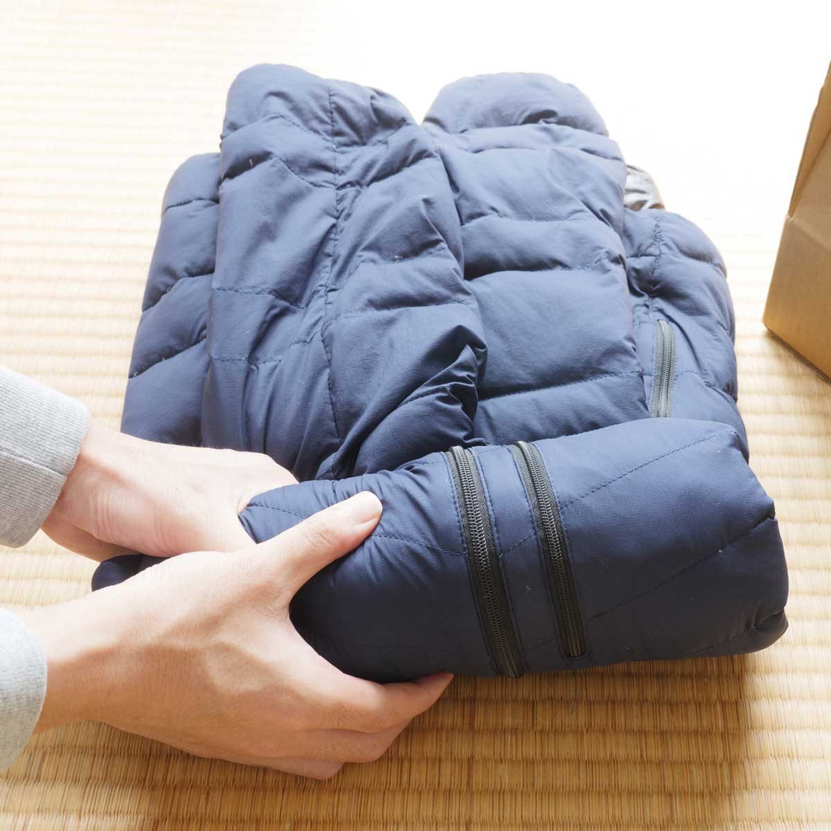 How To Wash A Down Garment - Puffa Jacket / Sleeping Bag etc.