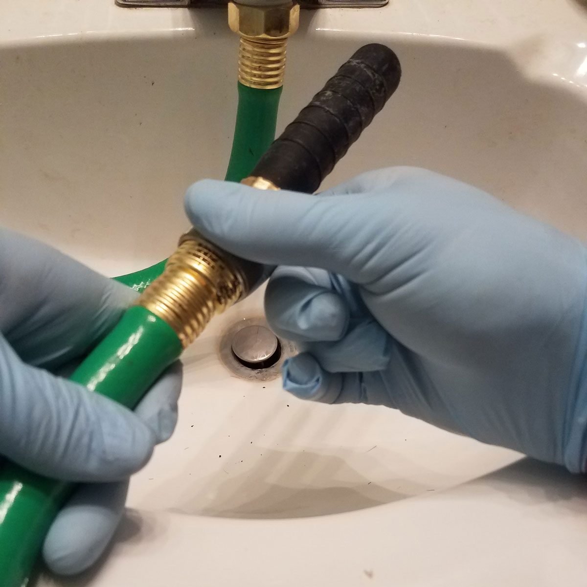 Simple Bathroom Sink Drain Cleaner — The Family Handyman