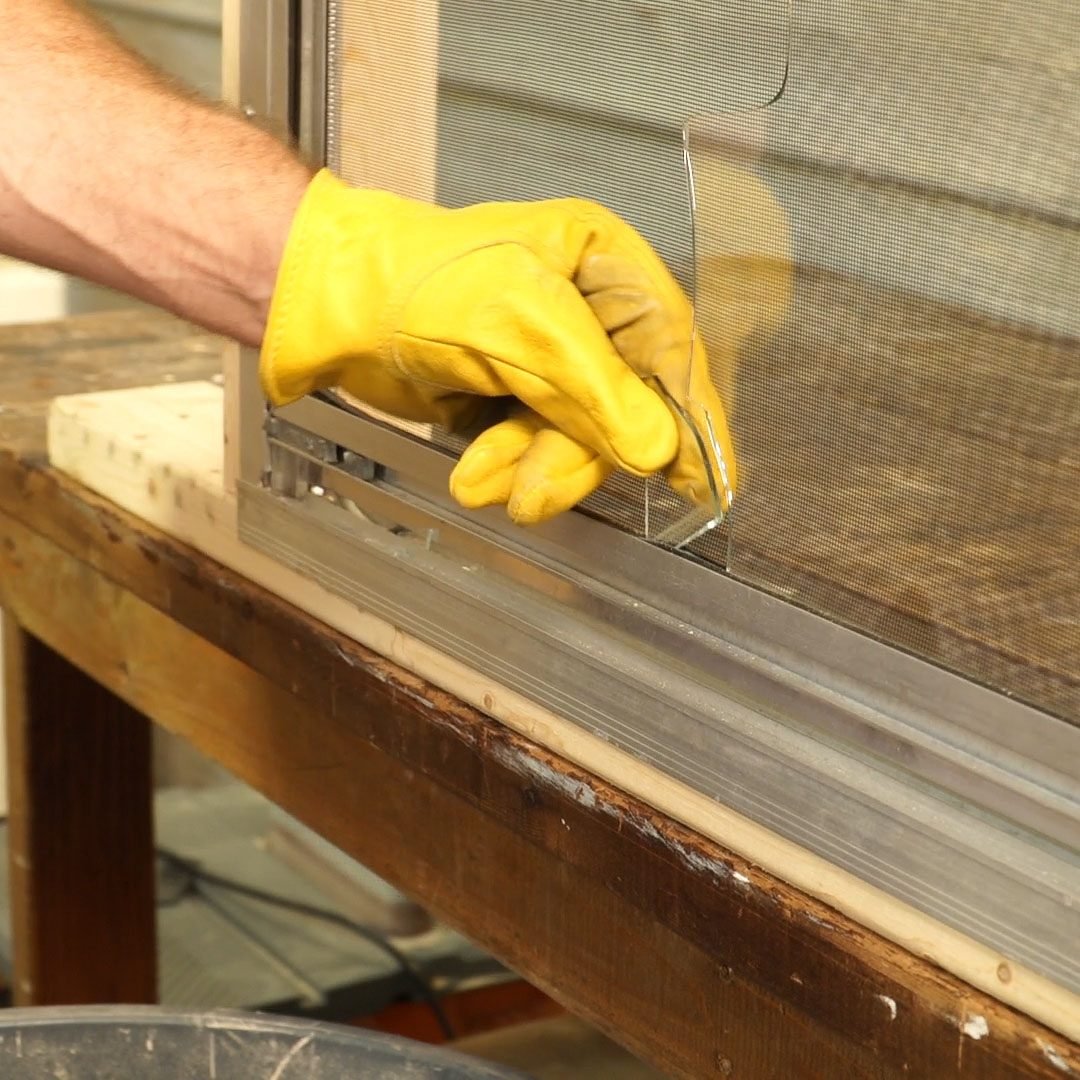 How to Fix a Broken Storm Window