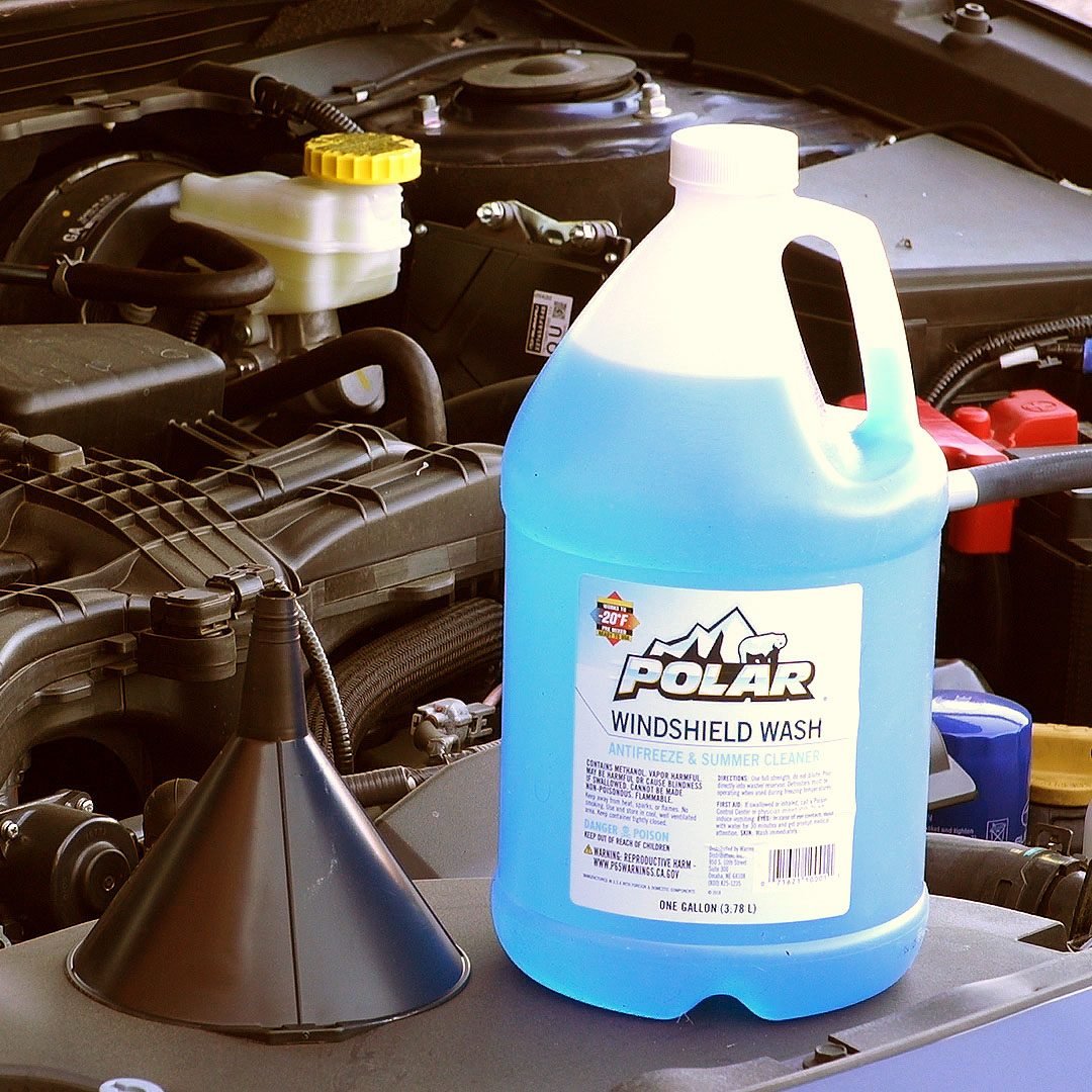 How to Check Windshield Washer Fluid
