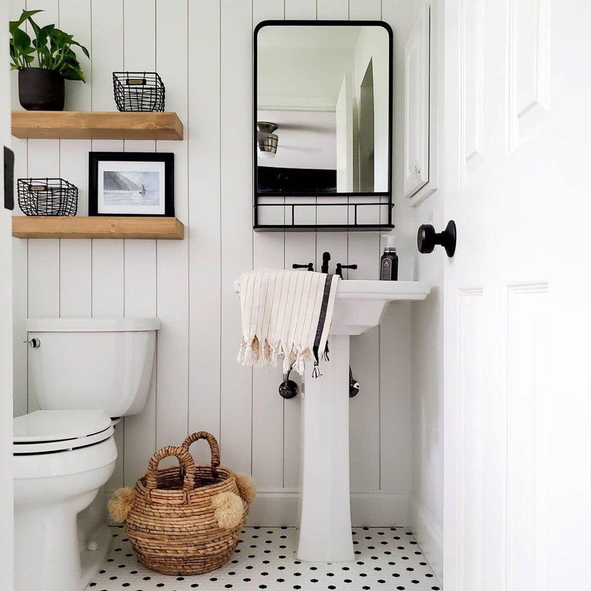 10 Decorative Designs For Your Small Bathroom