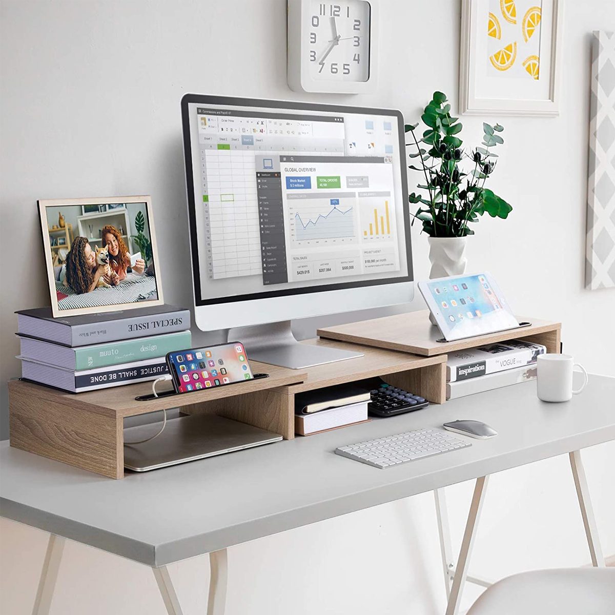 30 Office Desk Décor Ideas to Elevate Your Home Workspace