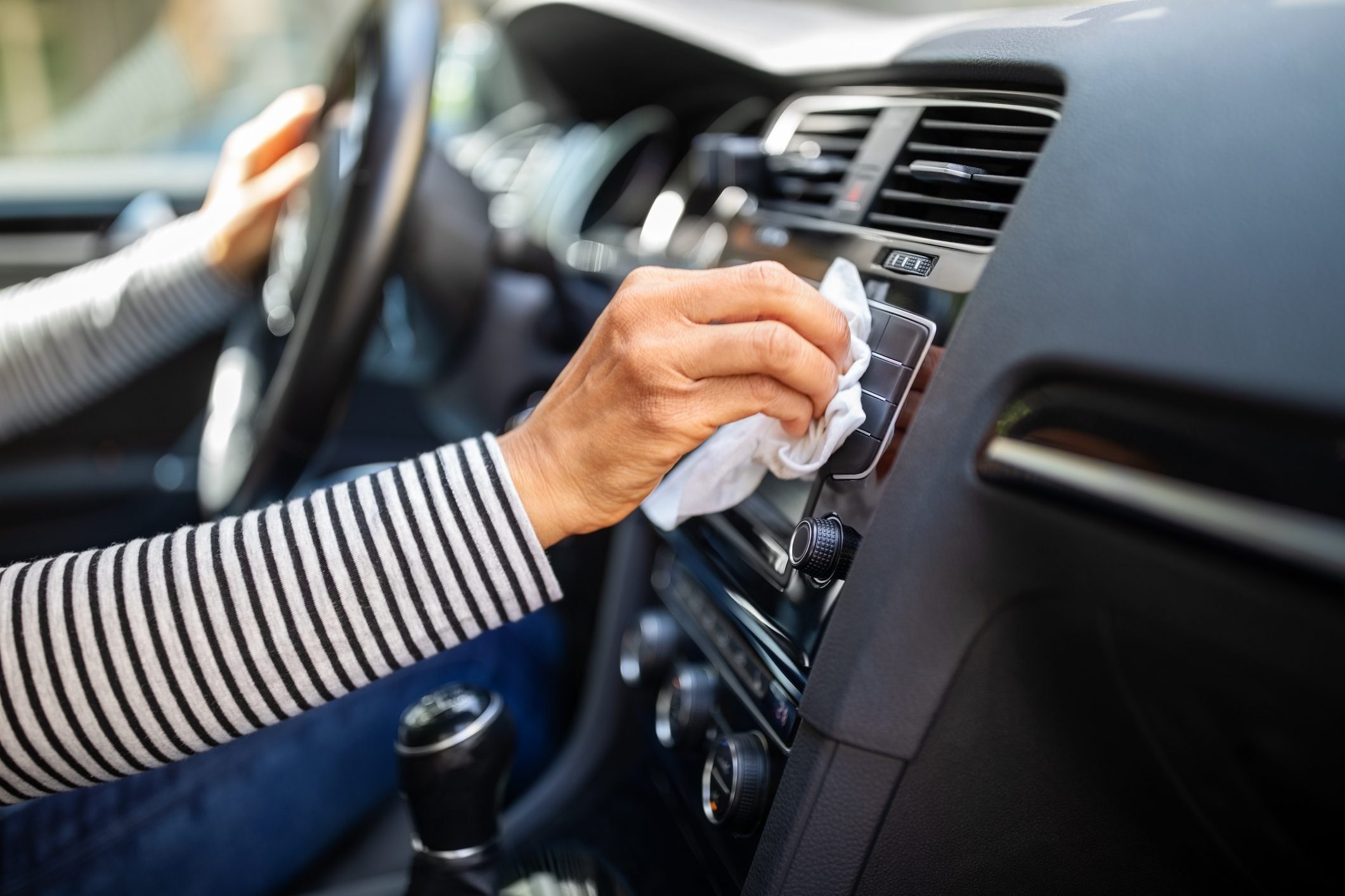 Cleaning and Sanitizing - 6 Steps to DIY Car Interior