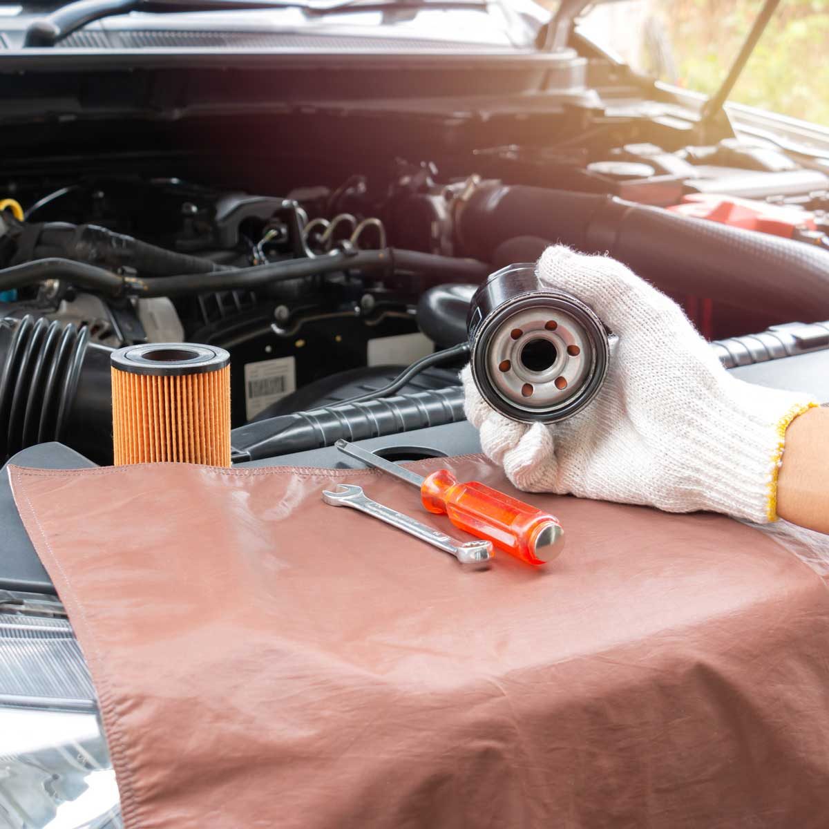 What to Know About an Oil Filter Change