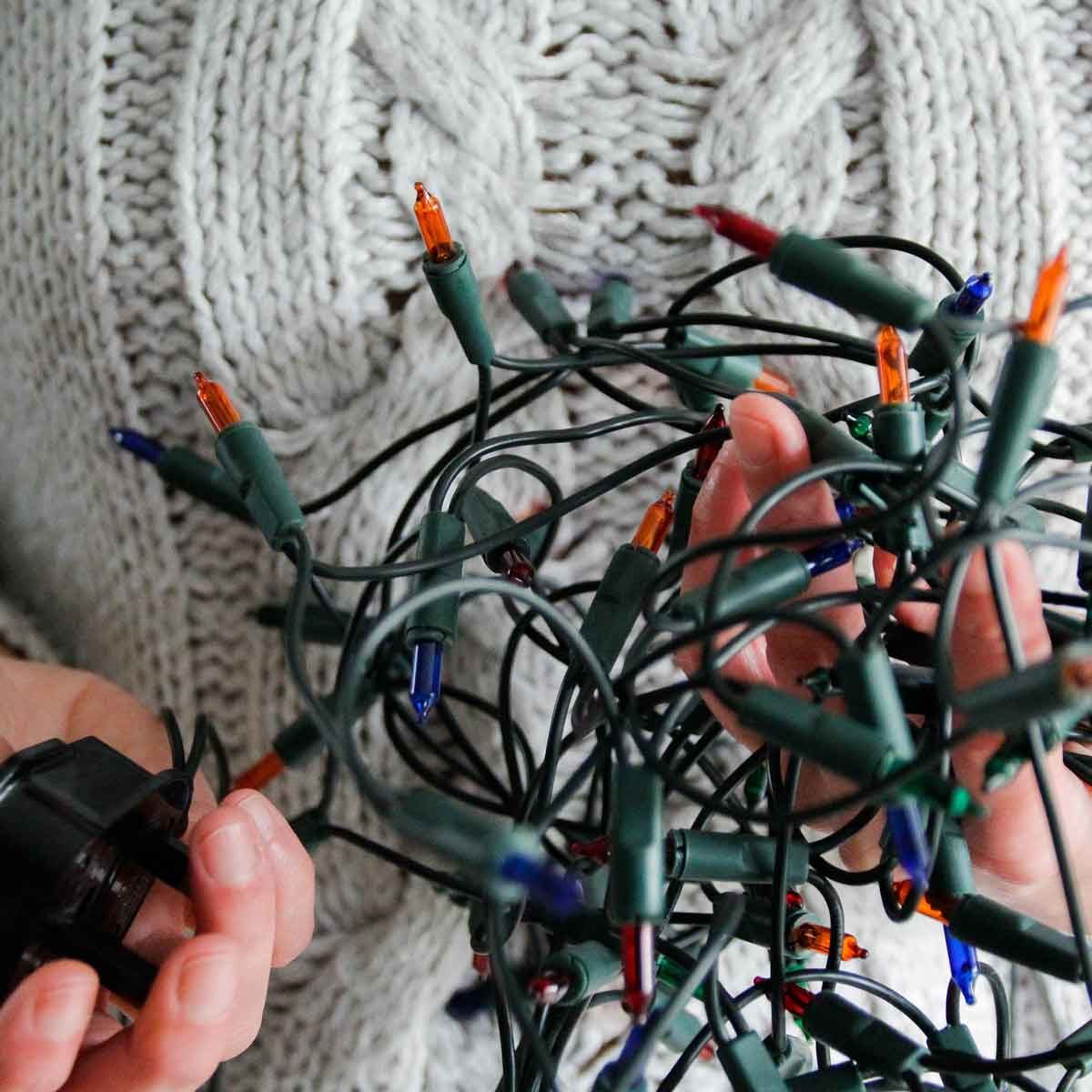 How to Test, Fix and Change Christmas Lights (DIY)