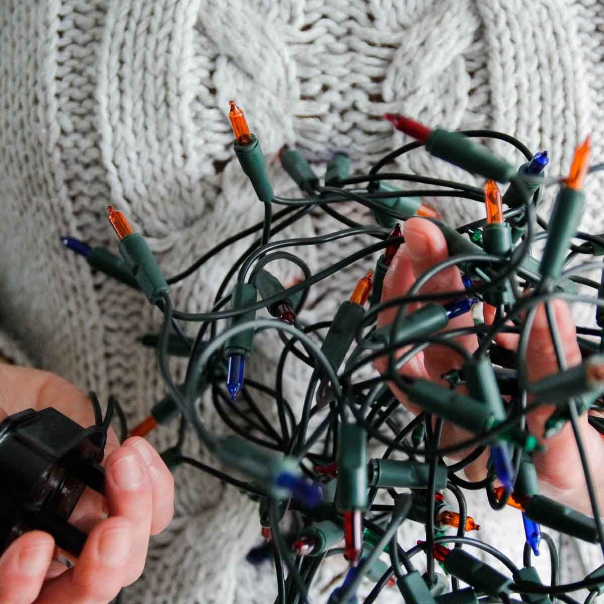 How to Fix Christmas Lights