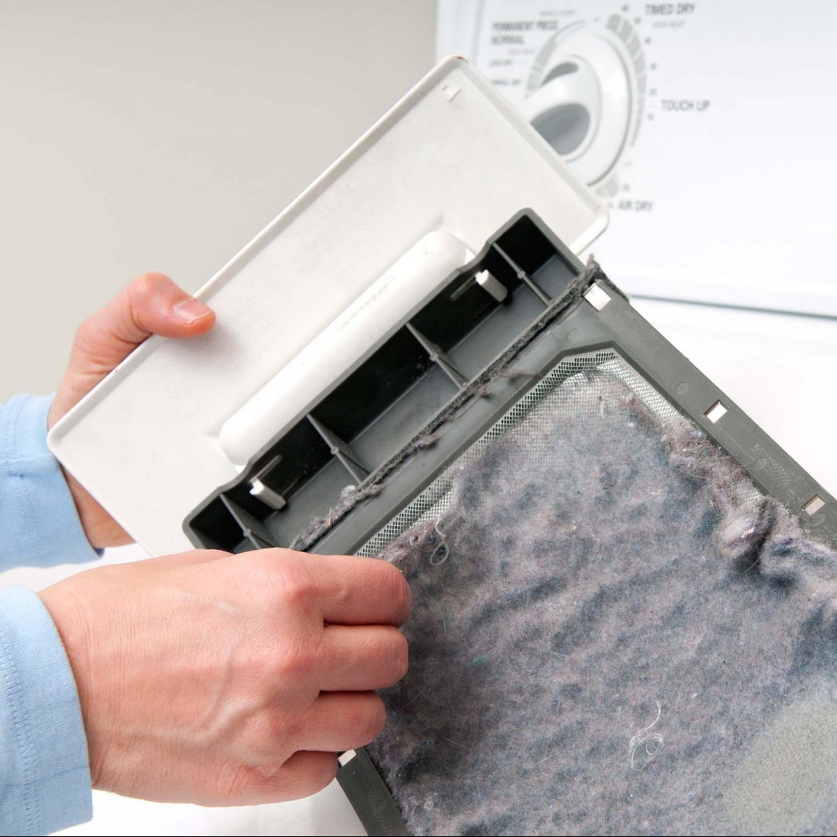 Dryer Lint Trap Instructions - Penn State College of Medicine