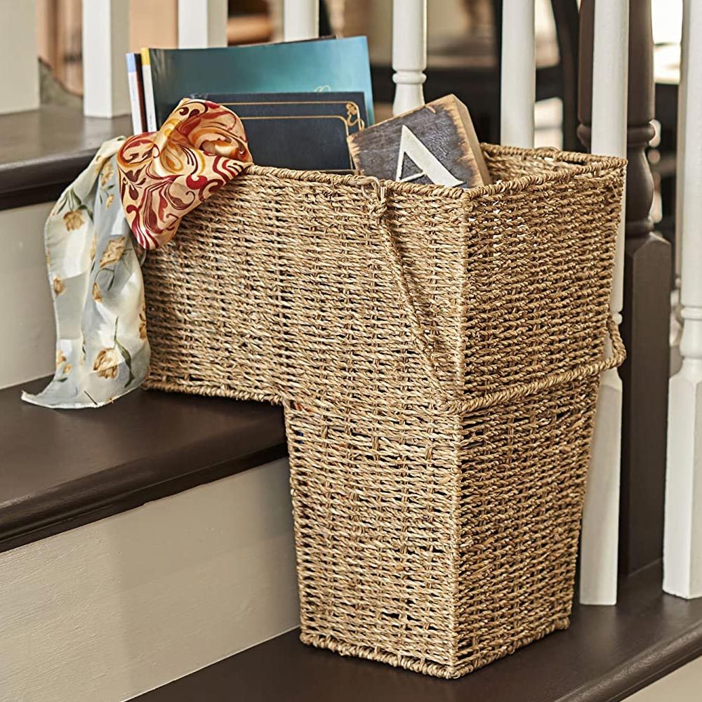 Organizing Utility Tote to carry all your cleaning supplies up and down the  stairs!