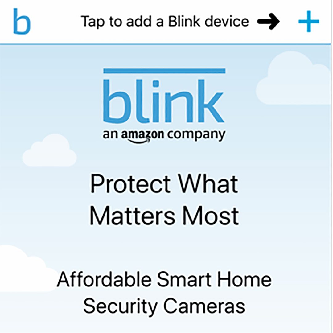 Blink Add Device