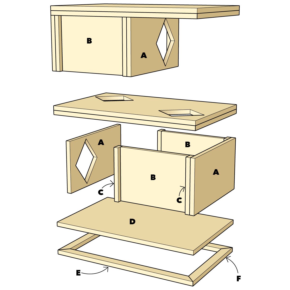 how-to-build-a-diy-cat-house-diy-family-handyman