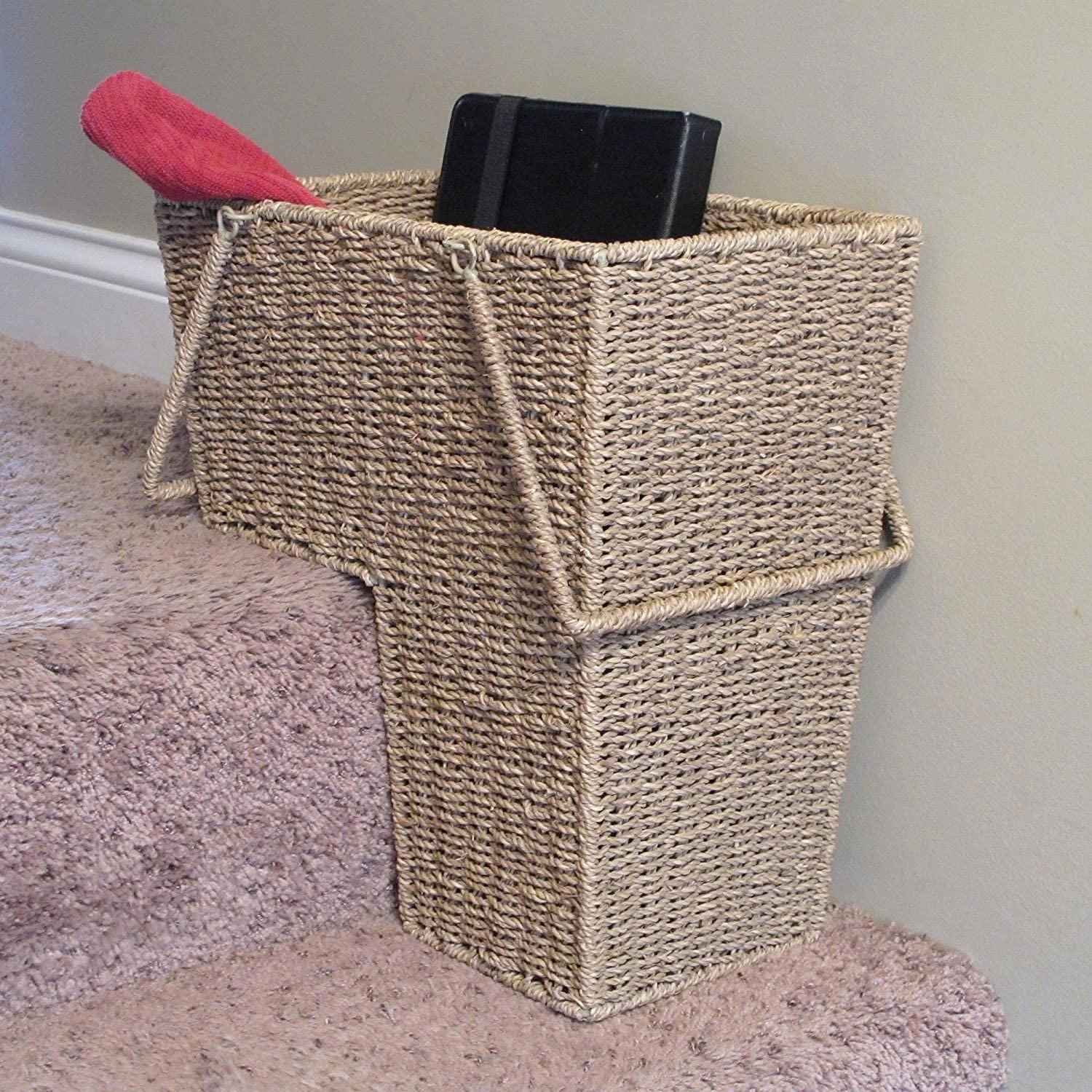 Household Essentials Stair Step Basket