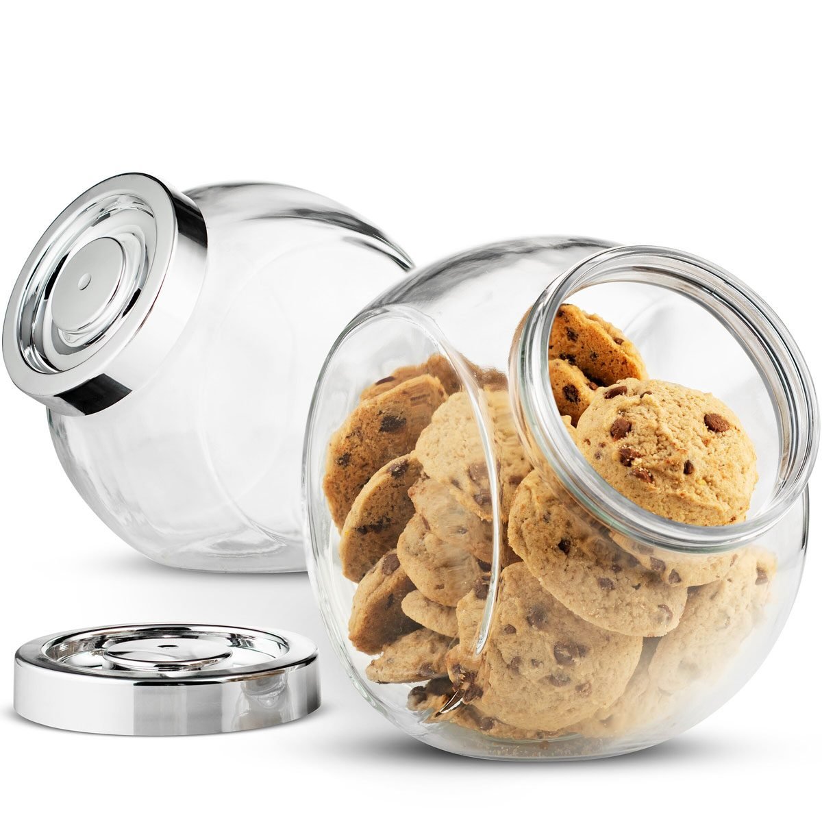 Top 10 glass cookie jars ideas and inspiration