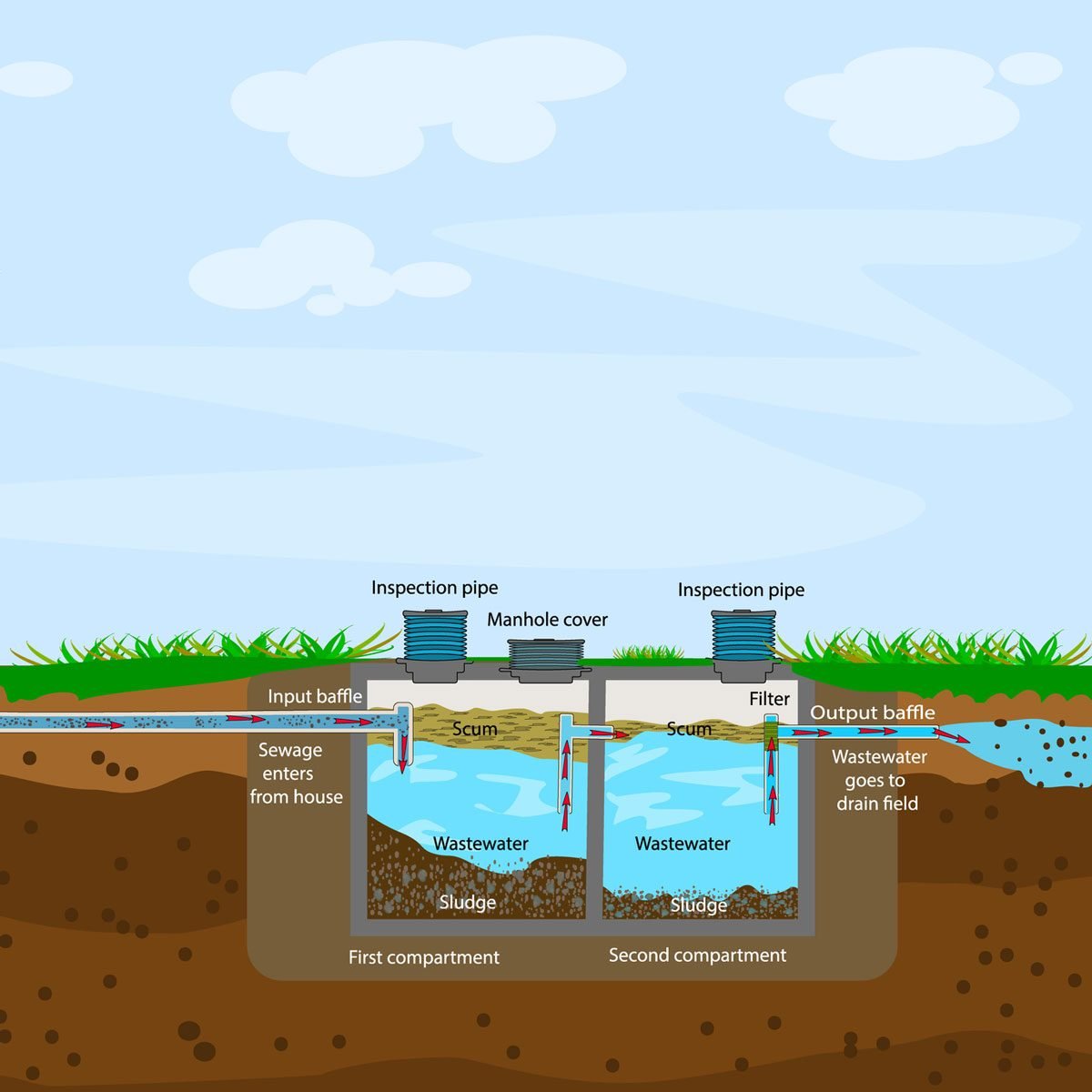 5 Top Myths About Septic Systems