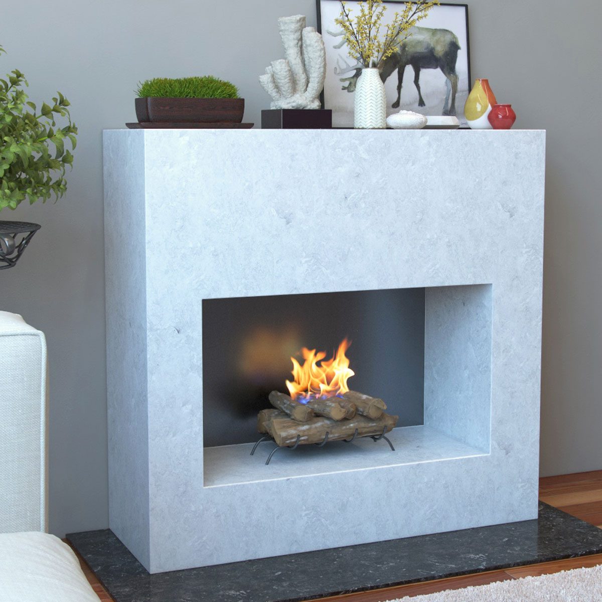 Regal Flame Pro Ventless Bio-Ethanol Fireplace Insert 