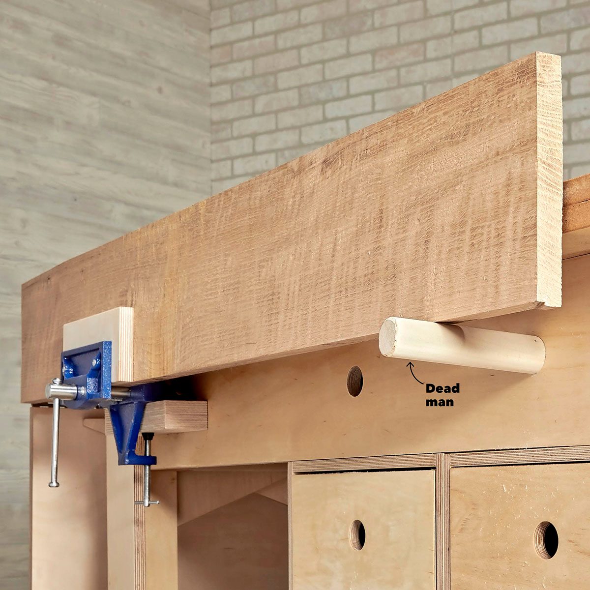 14 Super-Simple Workbenches You Can Build — The Family Handyman