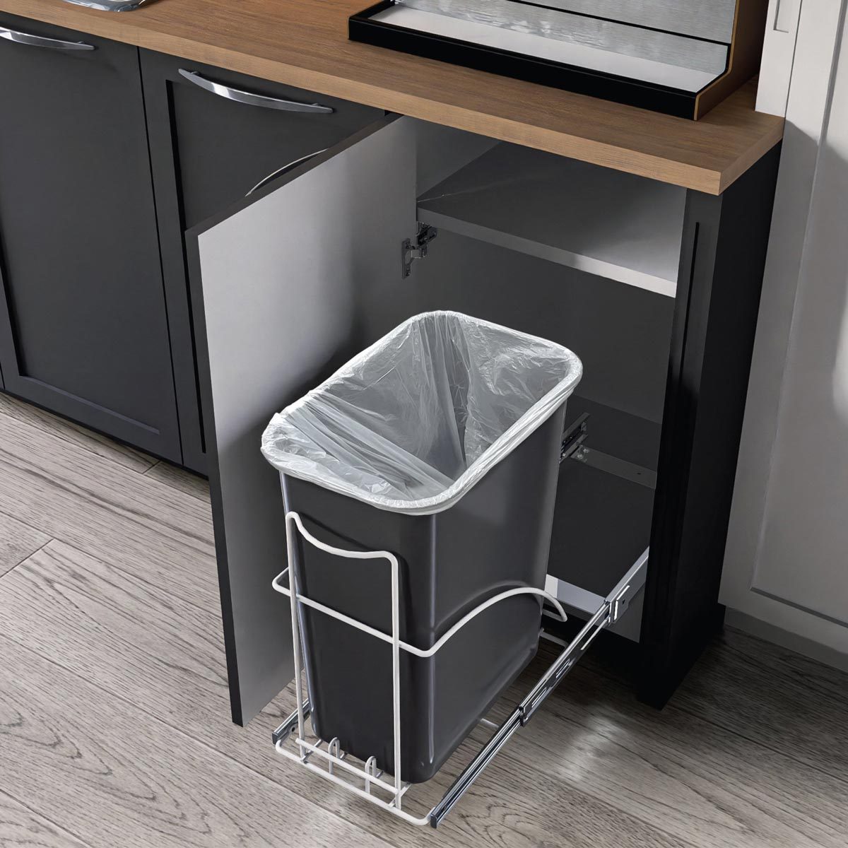 The Best Hidden, Pull-Out Trash Cans for Your Kitchen