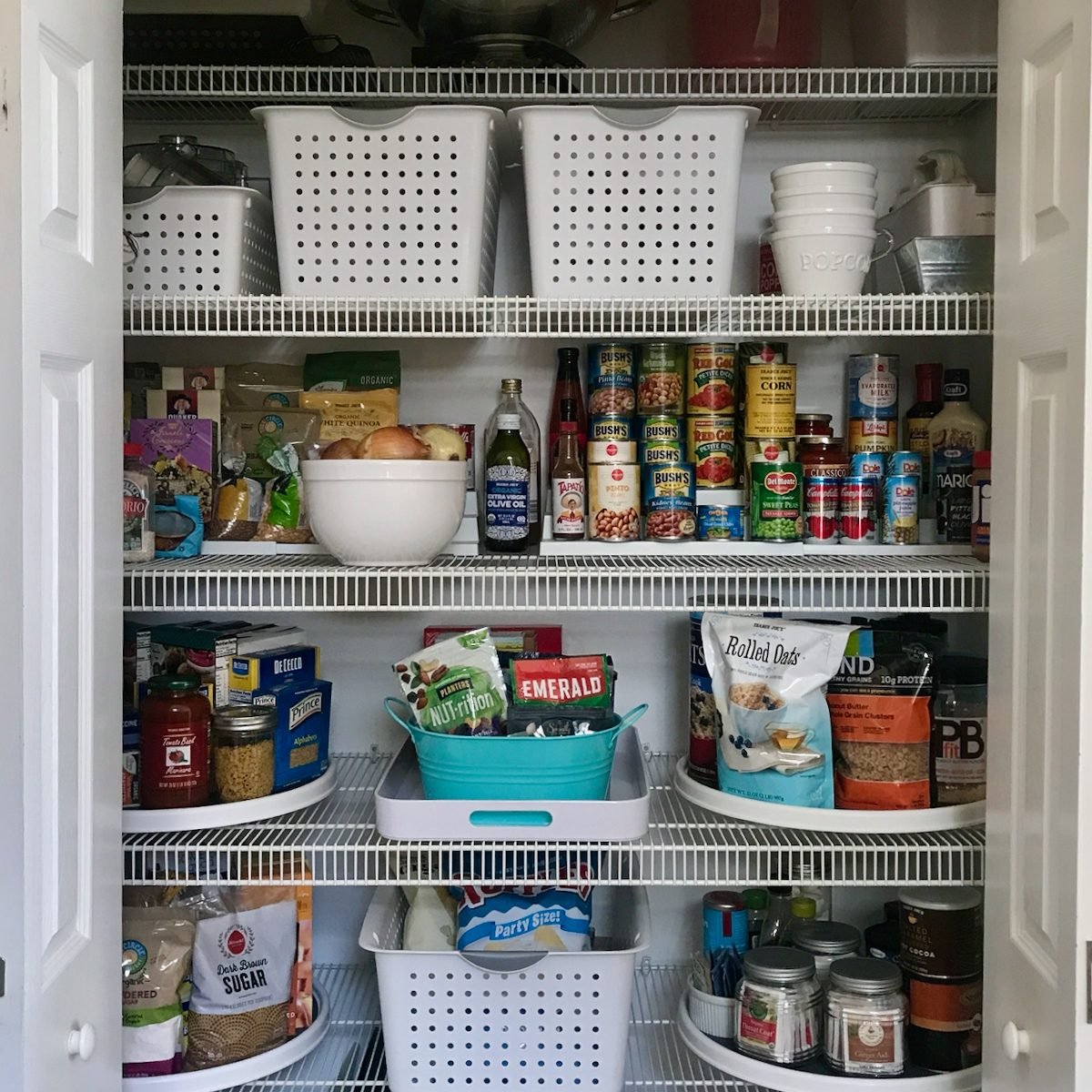 These Snack Organization Ideas Will Take Your Pantry from Mess to