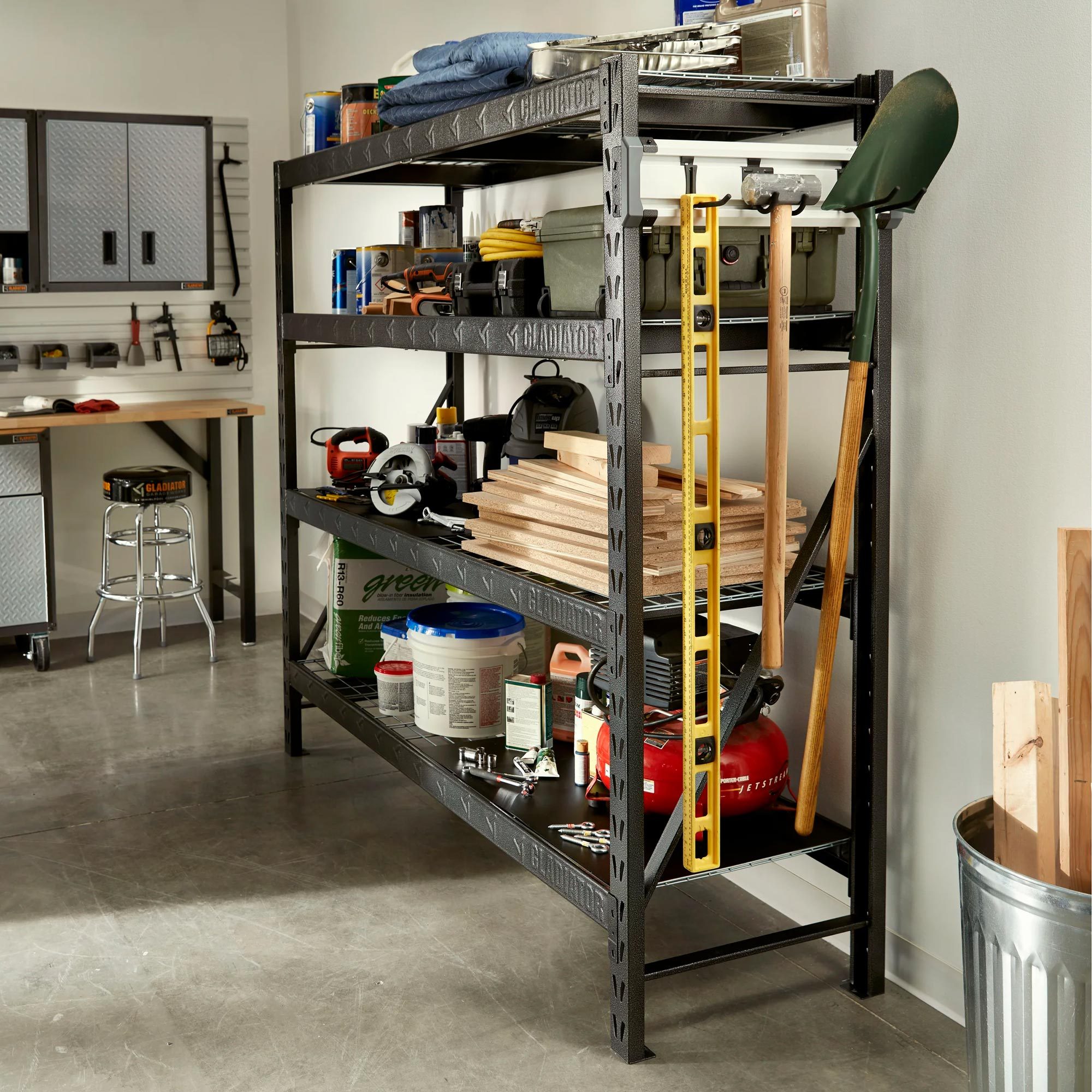 Garage Storage Ideas: Maximizing Storage With Shelving & Racks – BMH