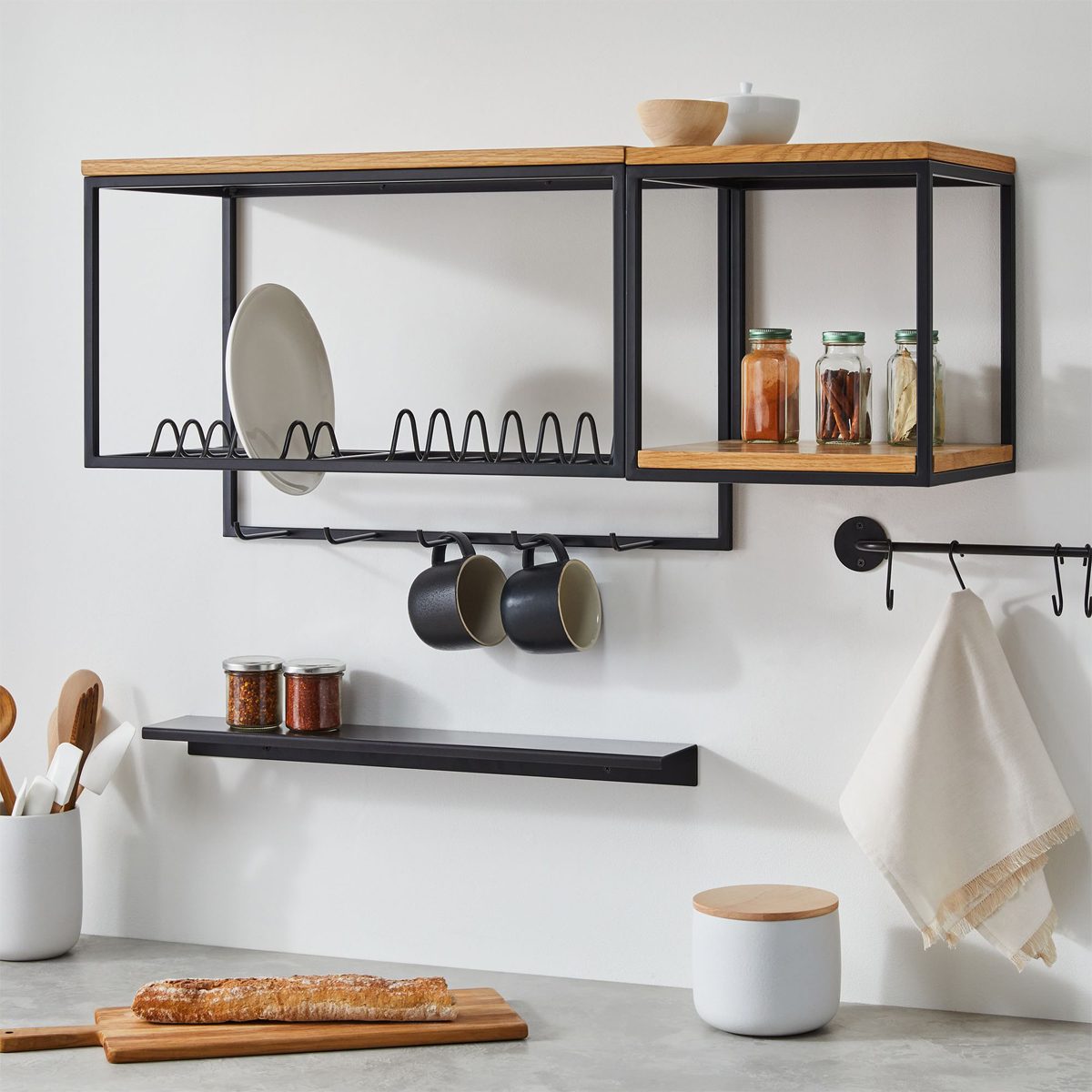 These 6 Hanging Pot Rack Ideas Create Storage and Organization