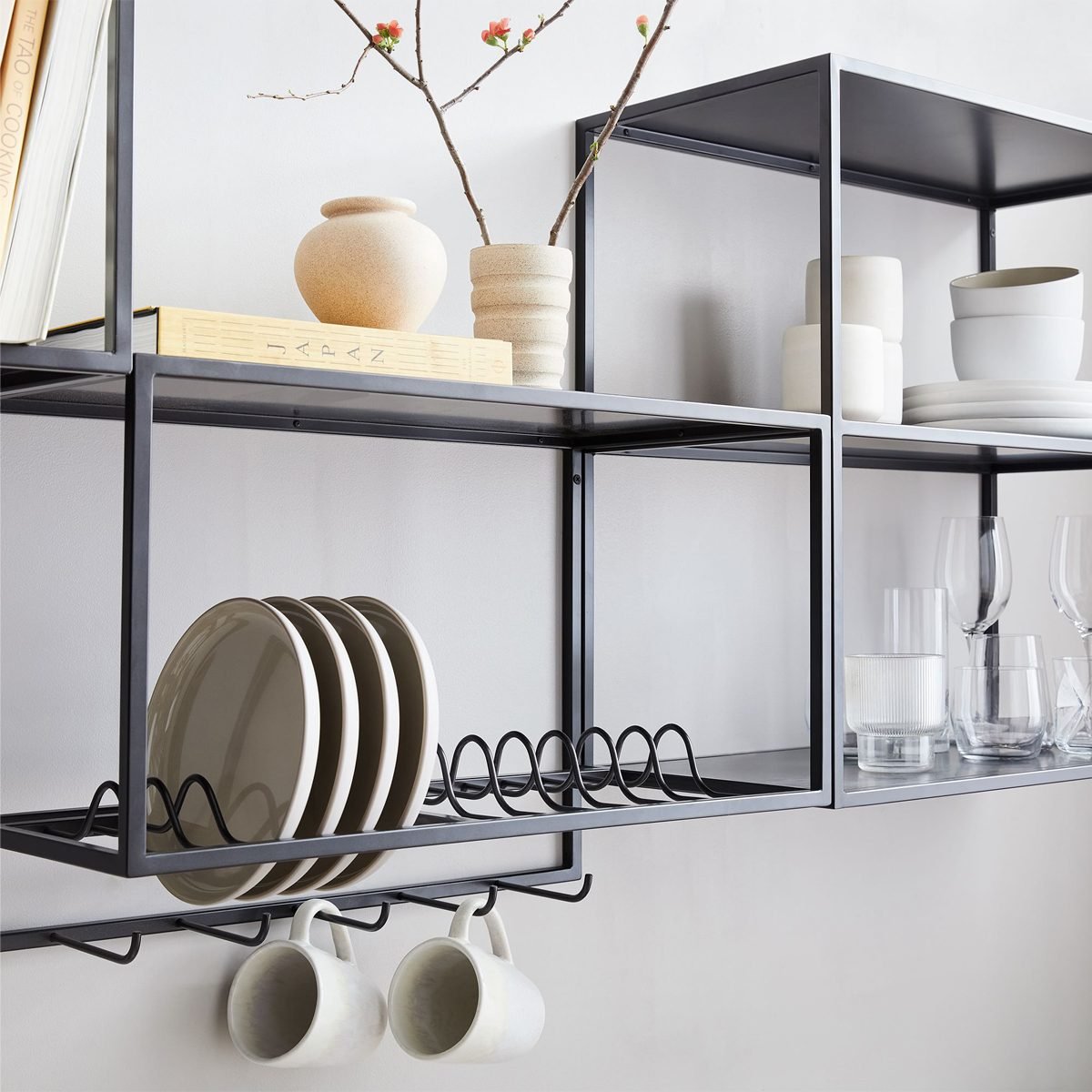 6 Best Hanging Pot Rack Ideas to Keep Pans Organized in the Kitchen