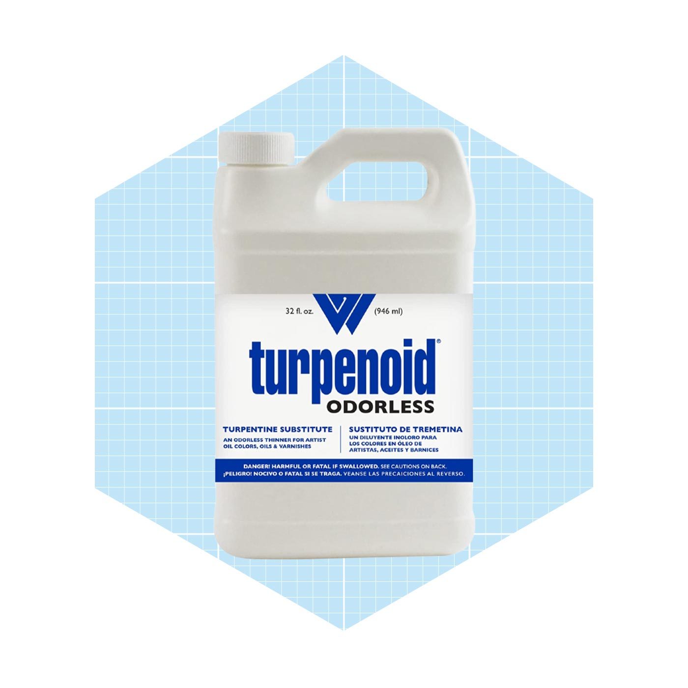 Sunnyside Pure Odorless Paint Thinner 1 Quart Odor-Free Quickly