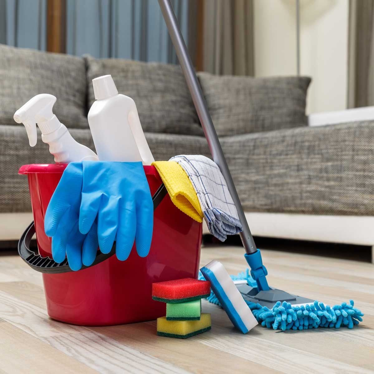 How to clean your cleaning supplies - The Washington Post