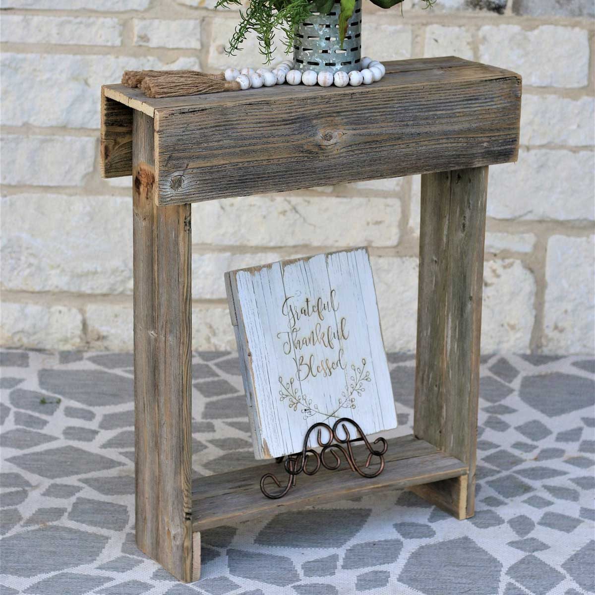 Entryway table