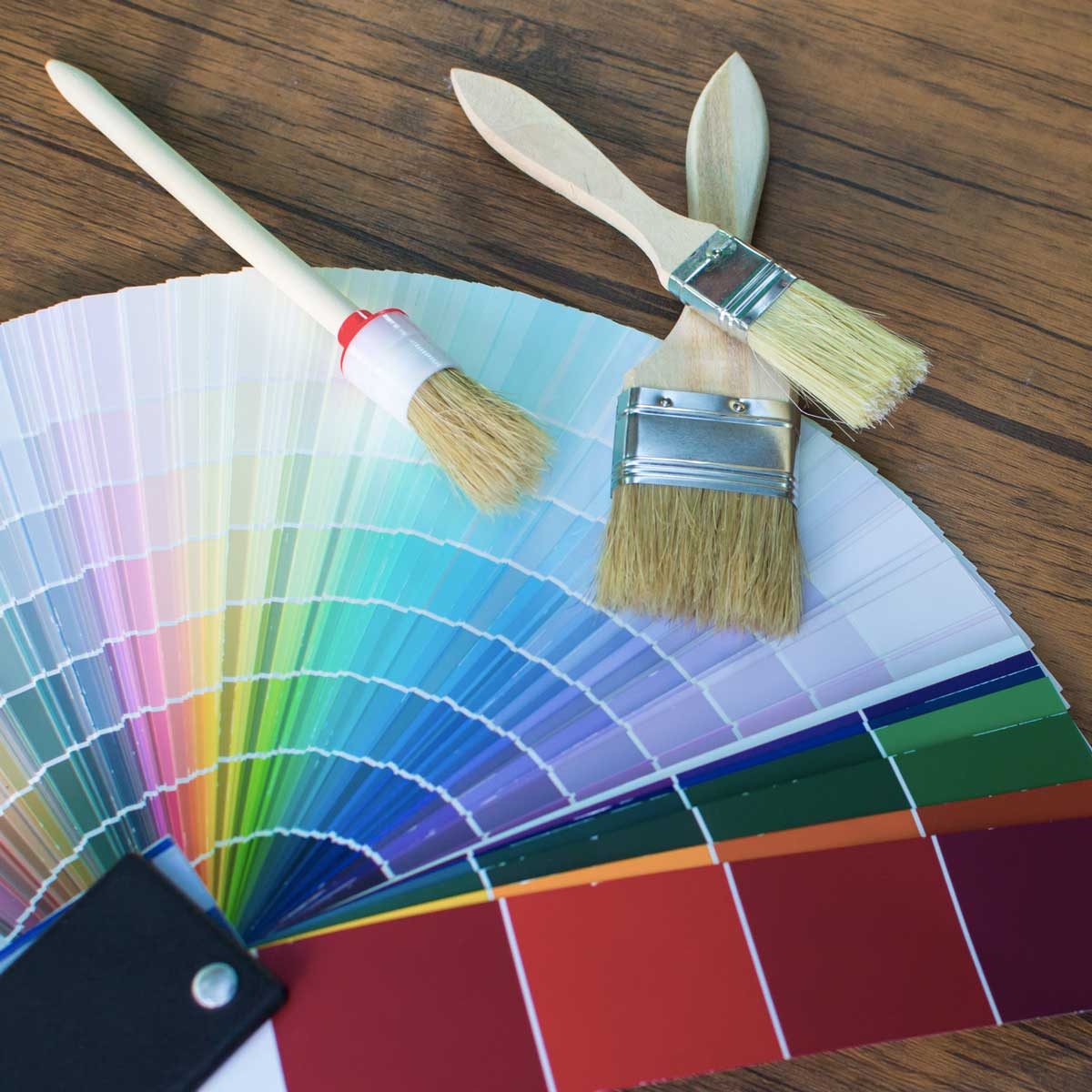 Artists Paintbrushes And Tools High-Res Stock Photo - Getty Images