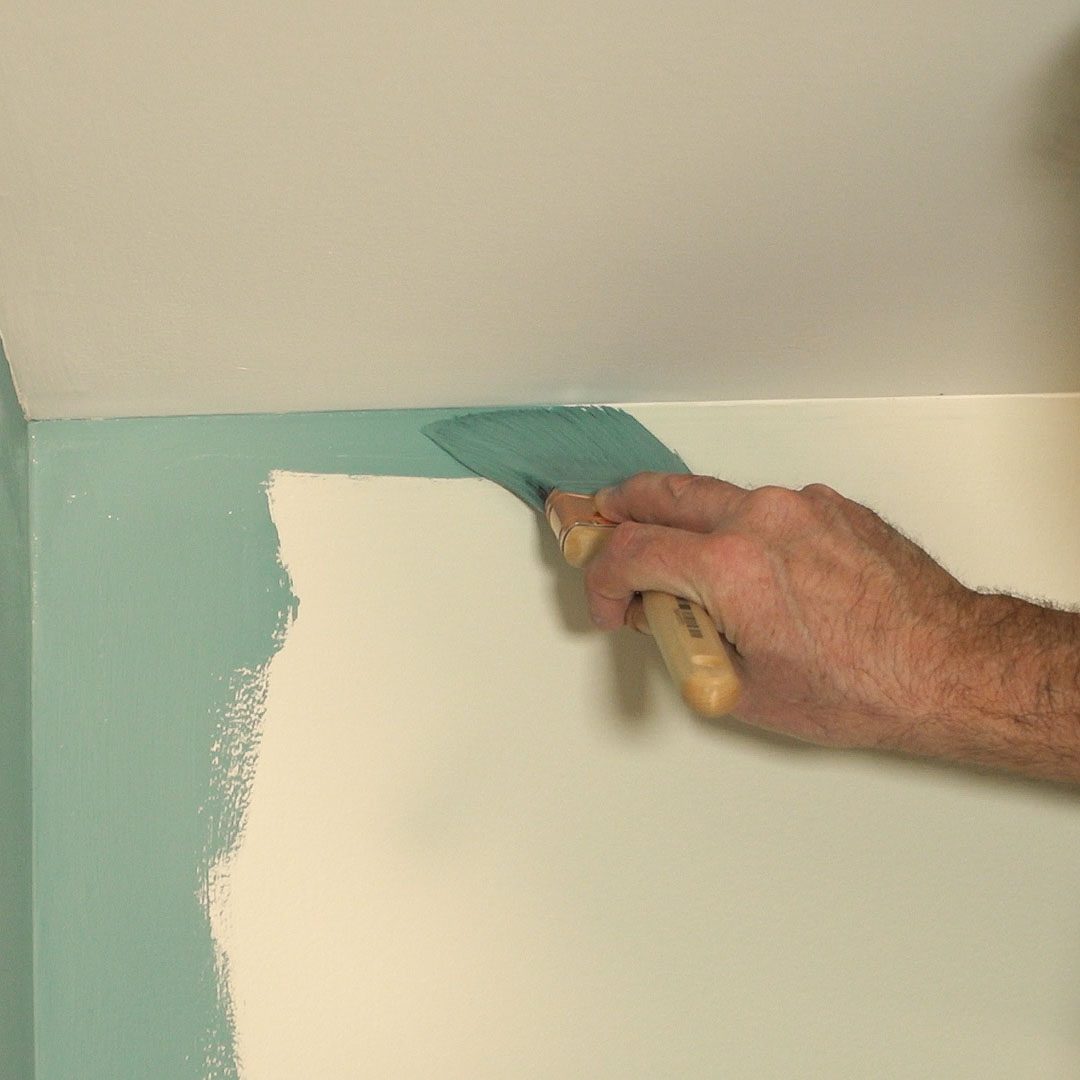 should you paint around trim or walls first