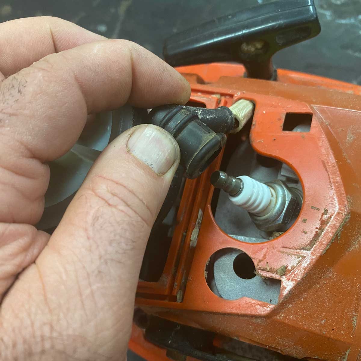 Removing Spark Plug Wire