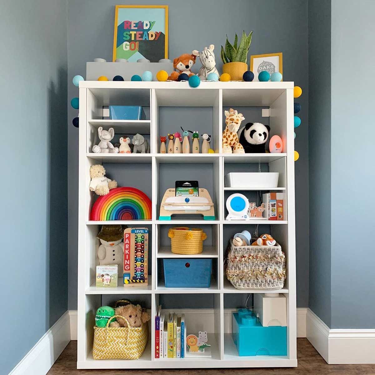 10 Best Toy Room Storage Ideas for Kids' Rooms