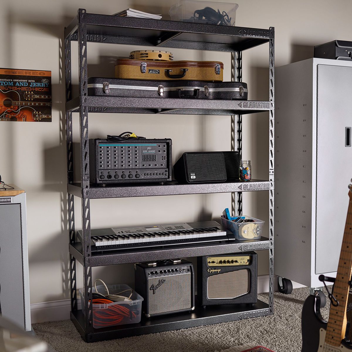 Need to Organize Your Gear? Get a Gorilla Rack