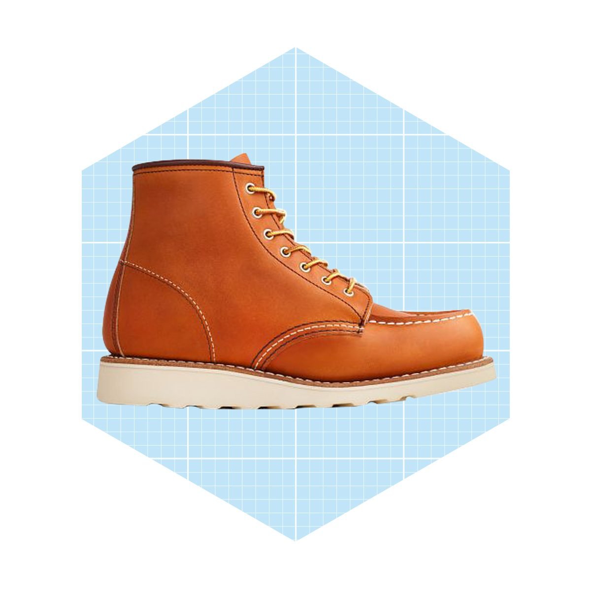 6 Inch Classic Moc Women' Short Boot In Oro Legacy Leather Ecomm Redwingshoes.com