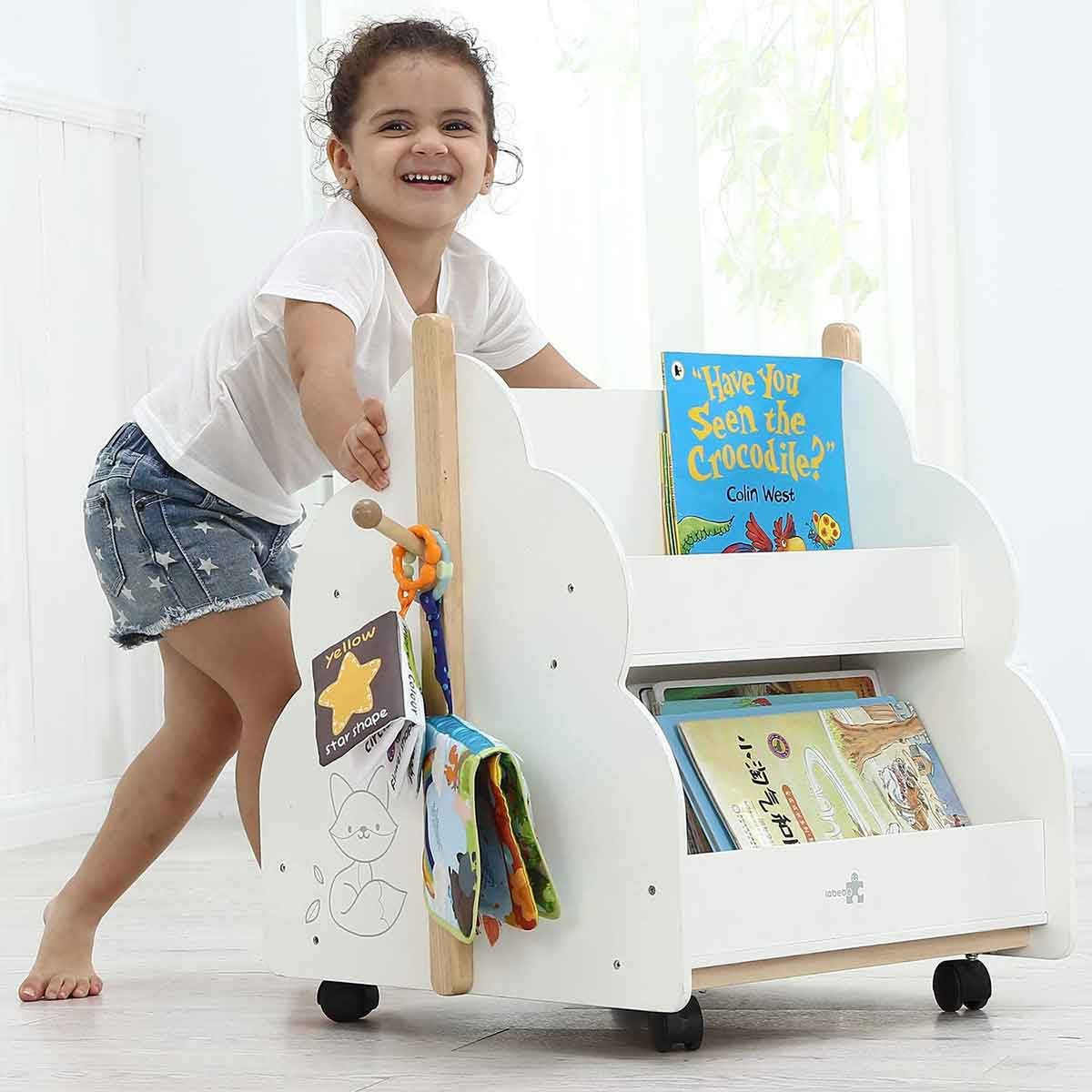 10 Cool Bookcases for Kids' Bedrooms