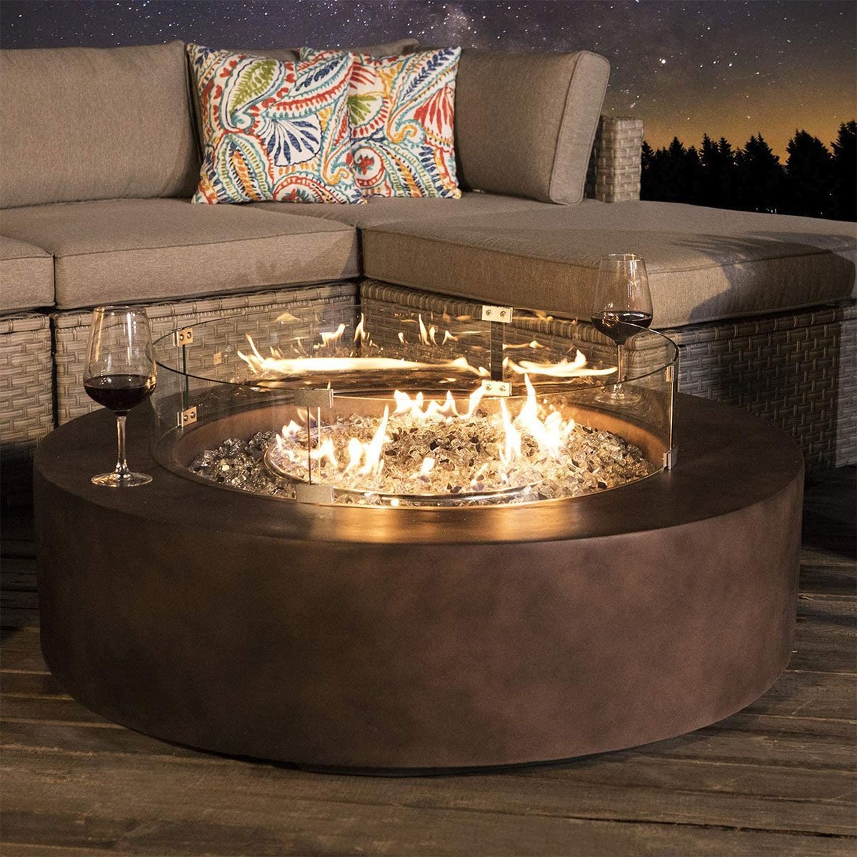10 Cool Gas Fire Pits for Your Backyard