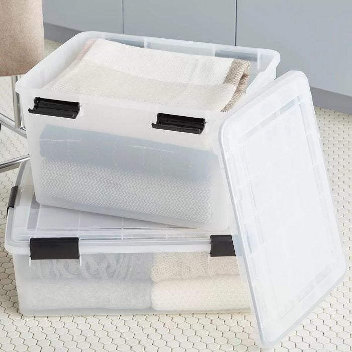 7 Best Storage Containers and Bins to Get Your Home Organized
