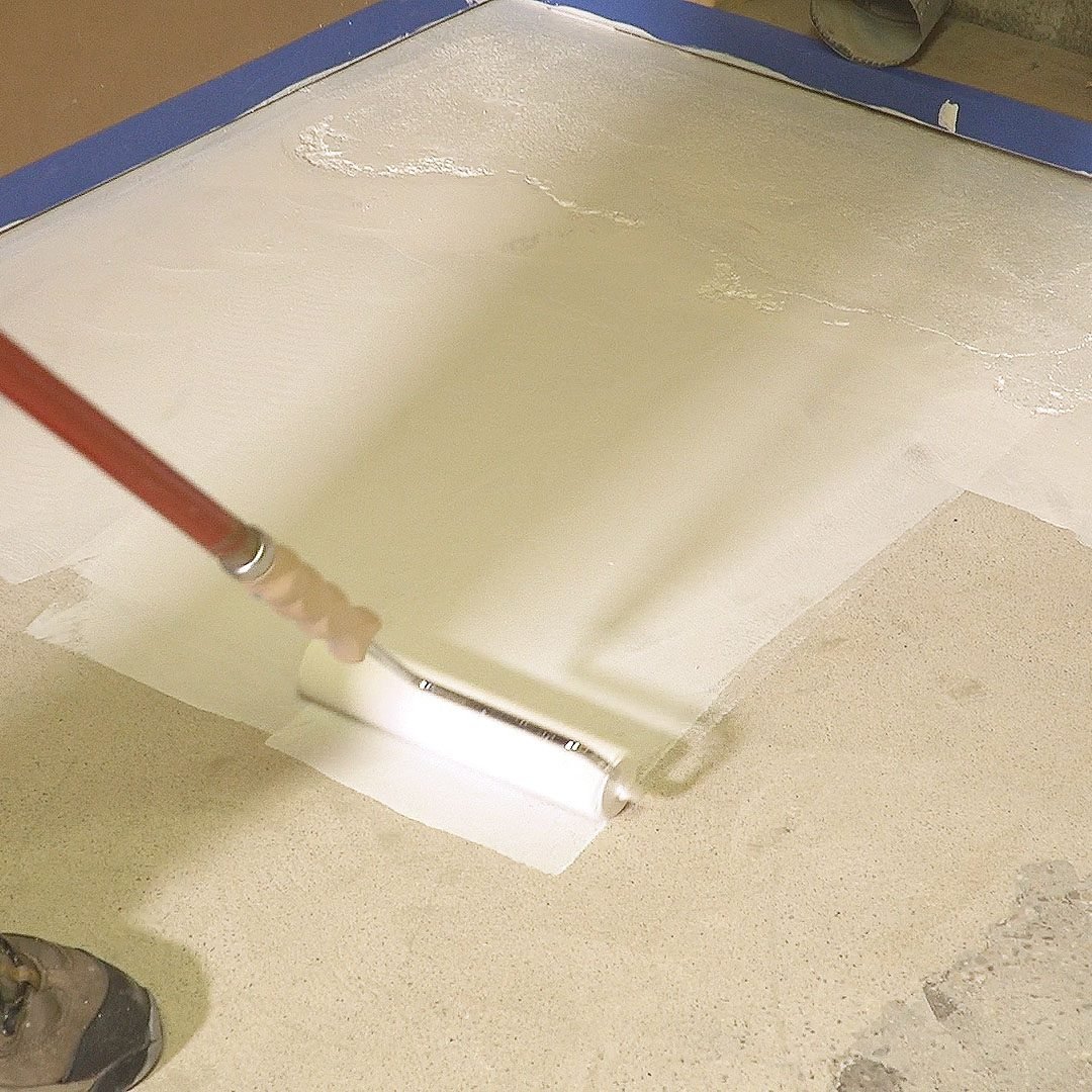 How to Paint Concrete Floors