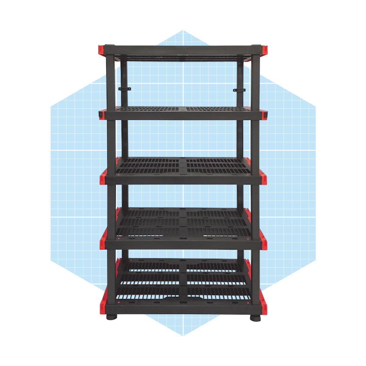 Craftsman Plastic Heavy Duty Utility Shelving Unit